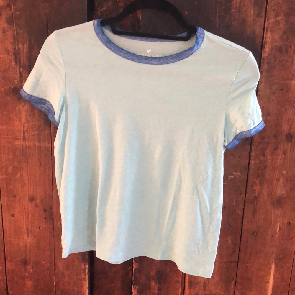 Light blue American Eagle Tshirt